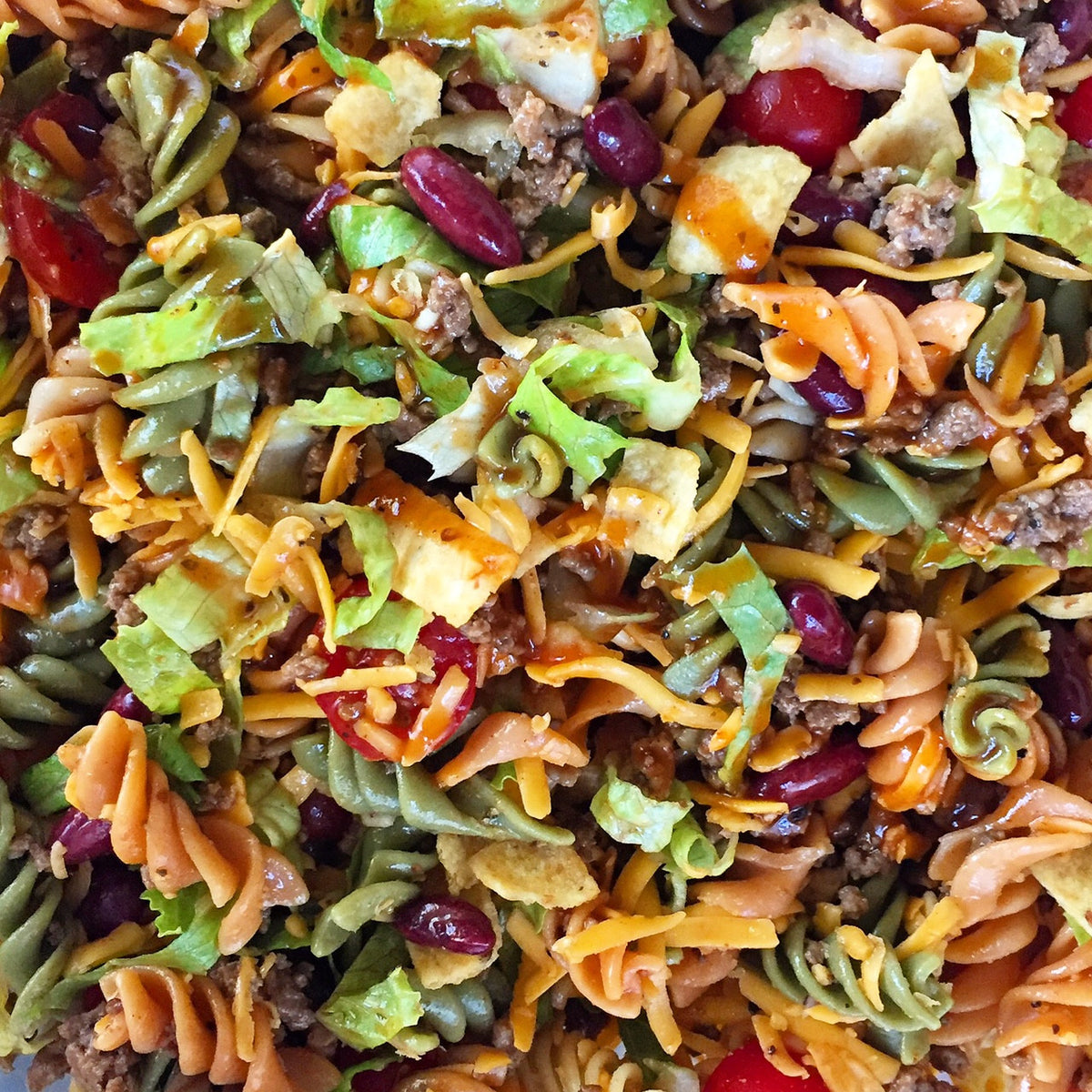 Taco Pasta Salad