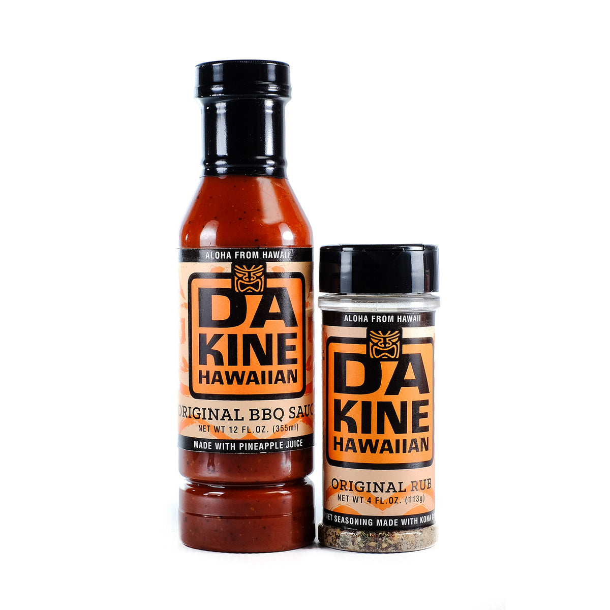 Da Kine Hawaiian BBQ Set Original